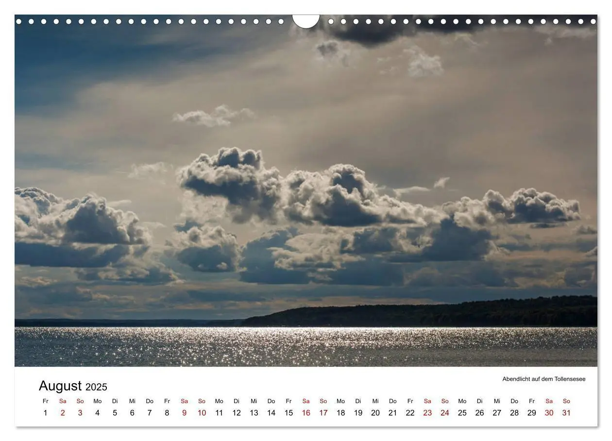 Bild: 9783435453429 | Tollense Landschaften (Wandkalender 2025 DIN A3 quer), CALVENDO...