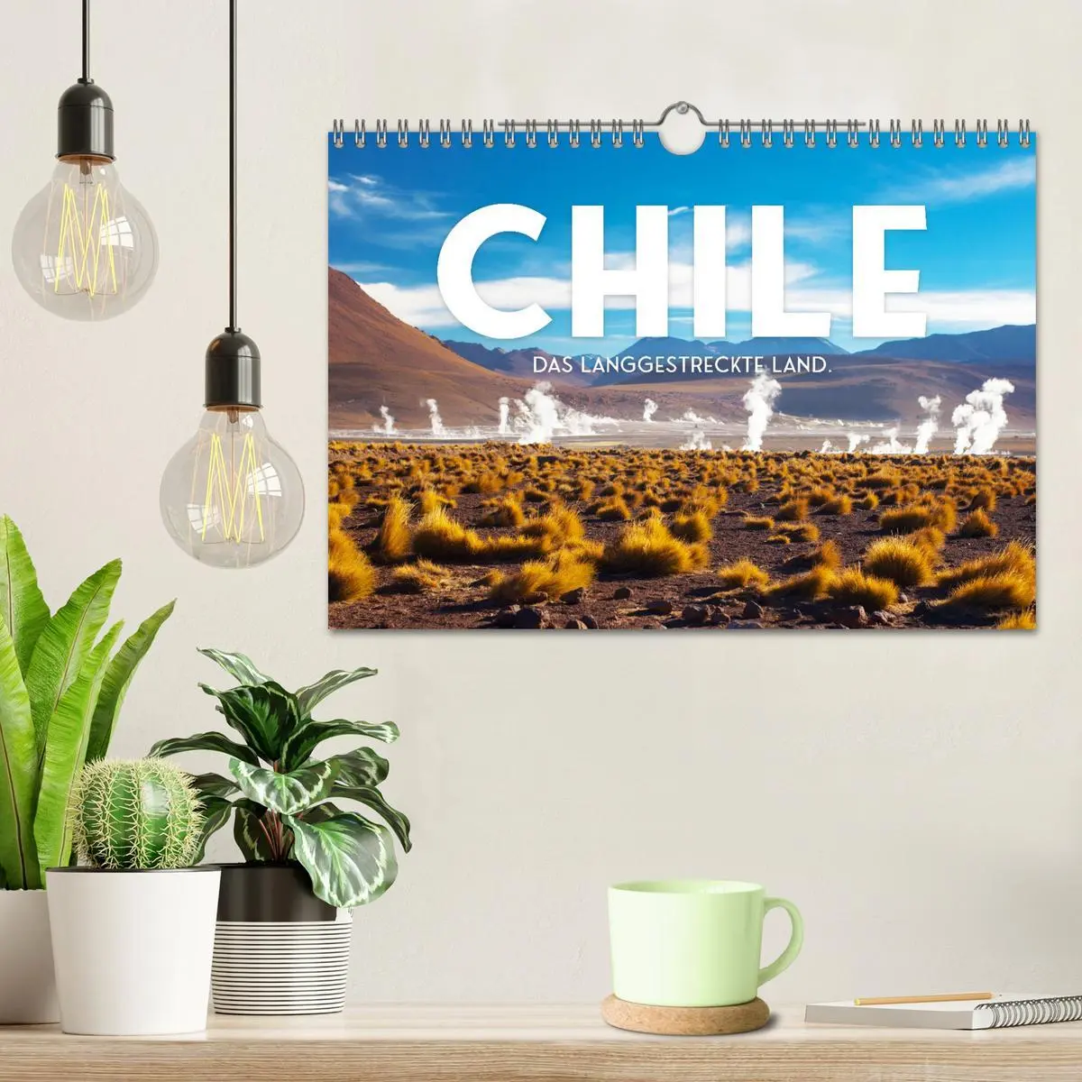 Bild: 9783457613429 | Chile - Das langgestreckte Land. (Wandkalender 2026 DIN A4 quer),...