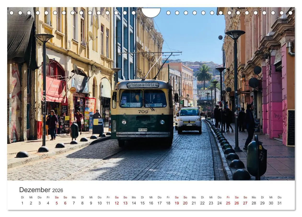 Bild: 9783457613429 | Chile - Das langgestreckte Land. (Wandkalender 2026 DIN A4 quer),...