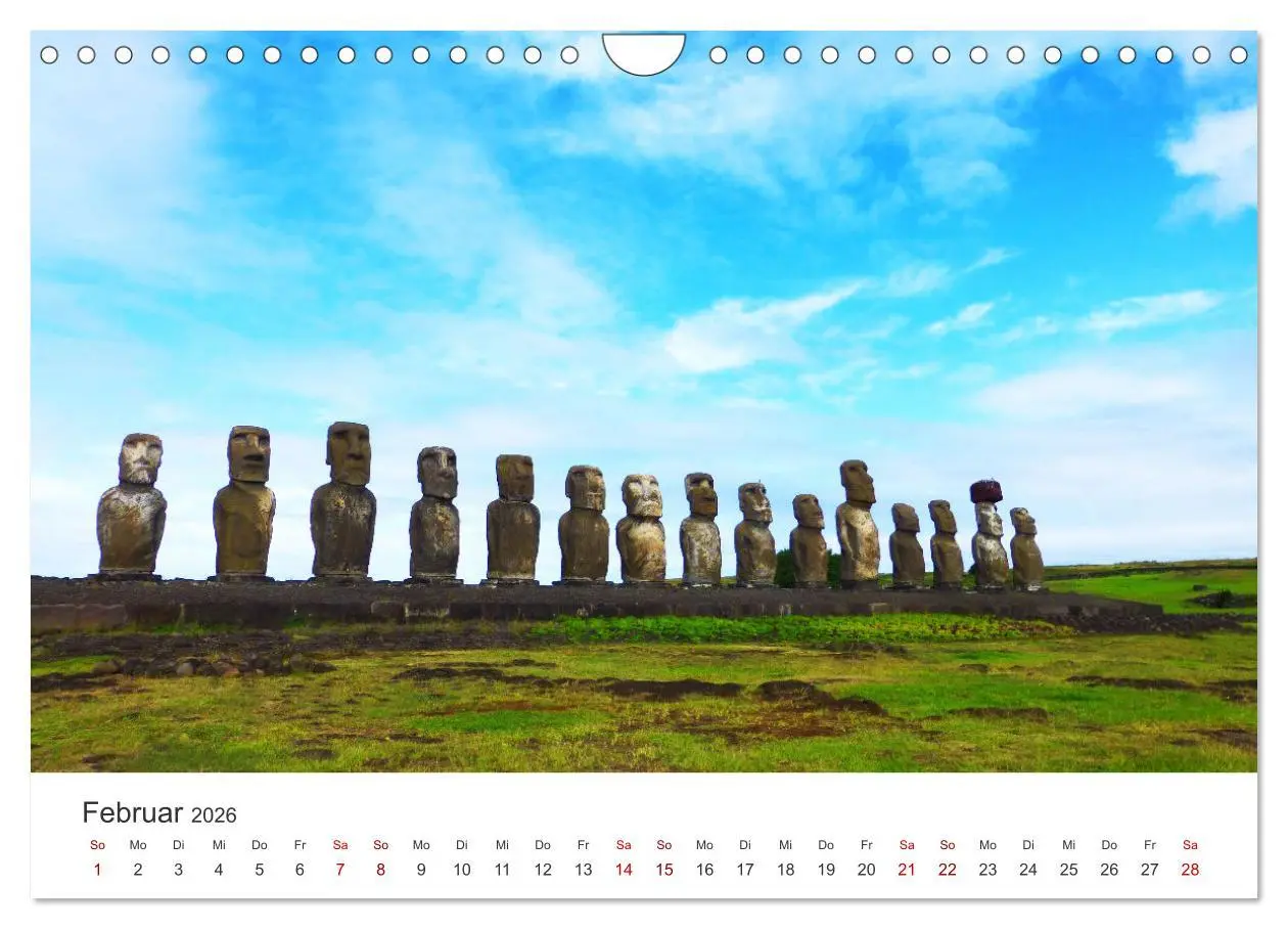 Bild: 9783457613429 | Chile - Das langgestreckte Land. (Wandkalender 2026 DIN A4 quer),...