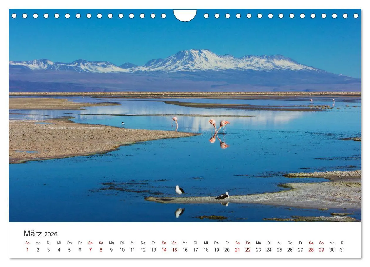 Bild: 9783457613429 | Chile - Das langgestreckte Land. (Wandkalender 2026 DIN A4 quer),...