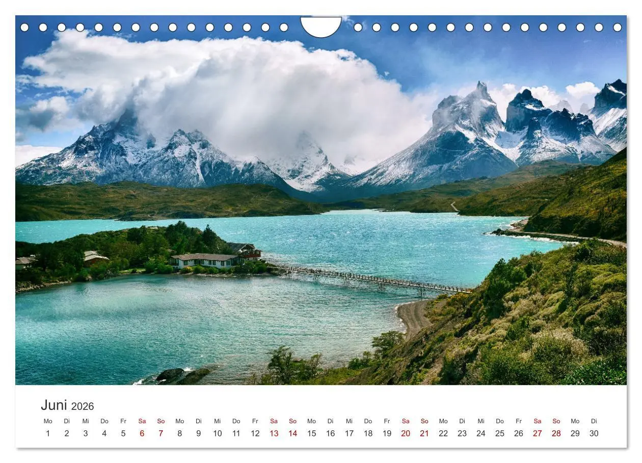 Bild: 9783457613429 | Chile - Das langgestreckte Land. (Wandkalender 2026 DIN A4 quer),...