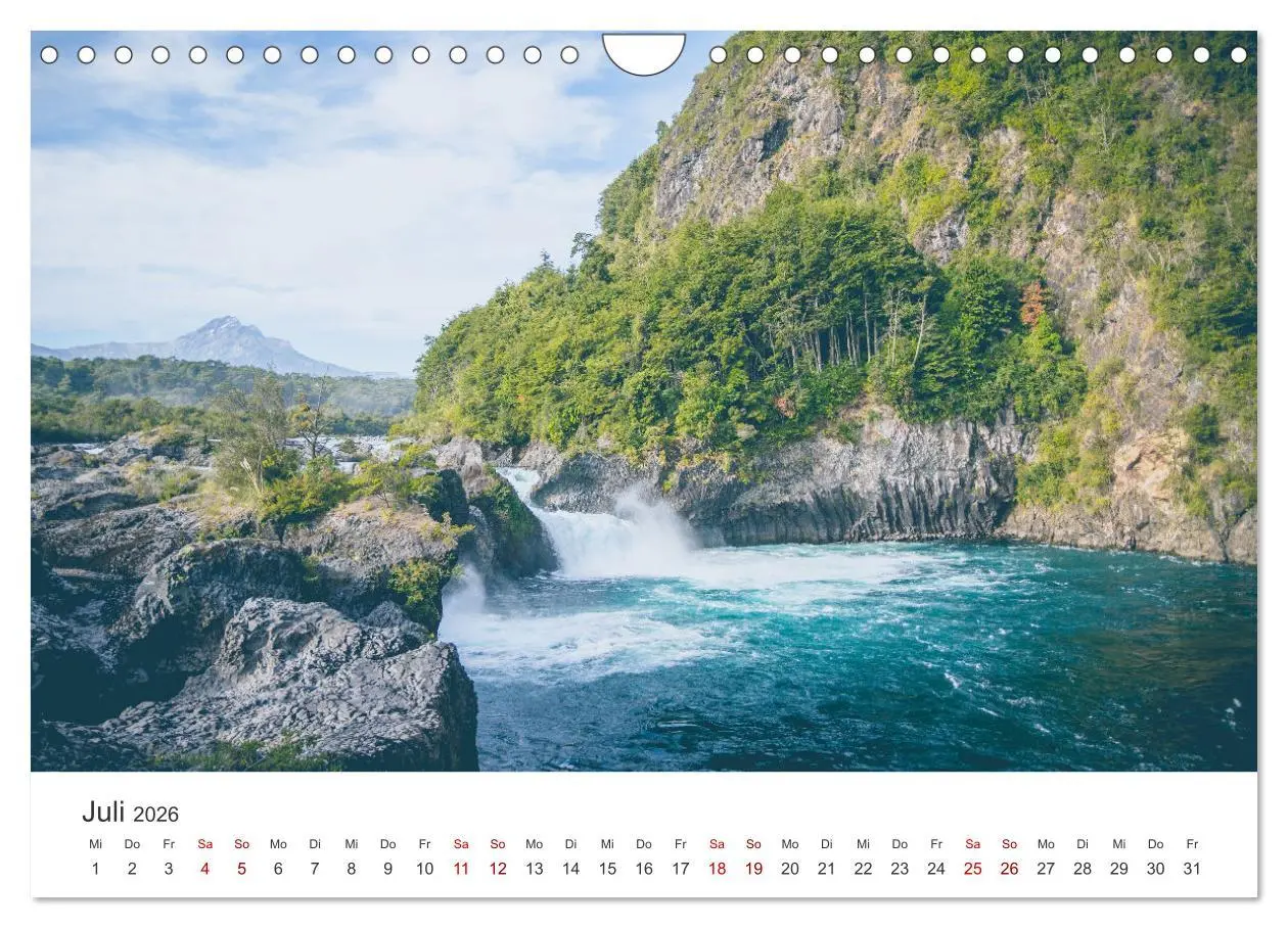 Bild: 9783457613429 | Chile - Das langgestreckte Land. (Wandkalender 2026 DIN A4 quer),...