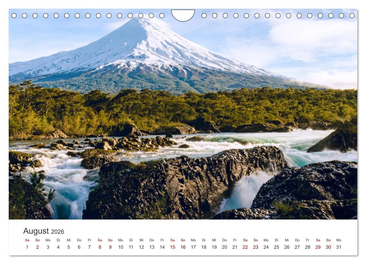 Bild: 9783457613429 | Chile - Das langgestreckte Land. (Wandkalender 2026 DIN A4 quer),...