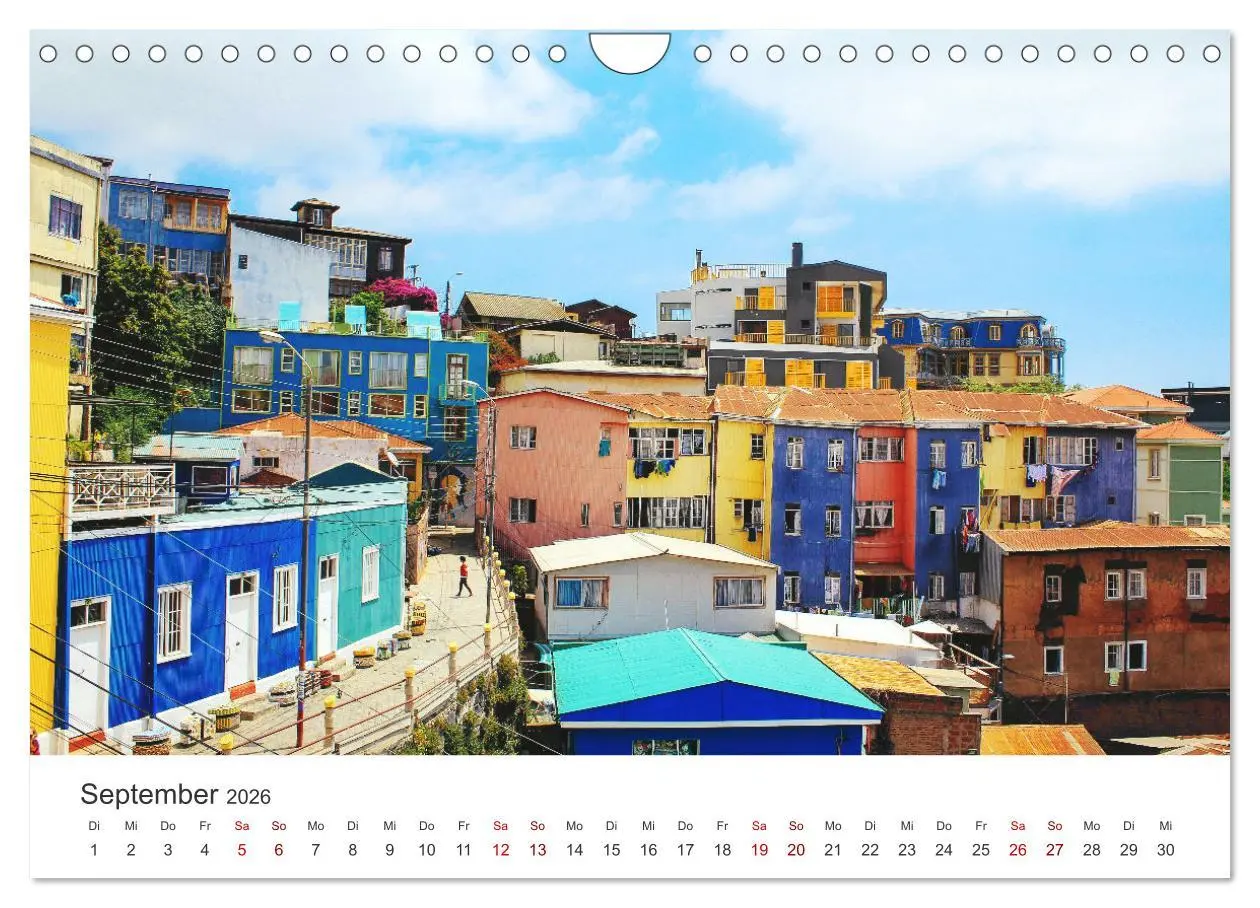 Bild: 9783457613429 | Chile - Das langgestreckte Land. (Wandkalender 2026 DIN A4 quer),...