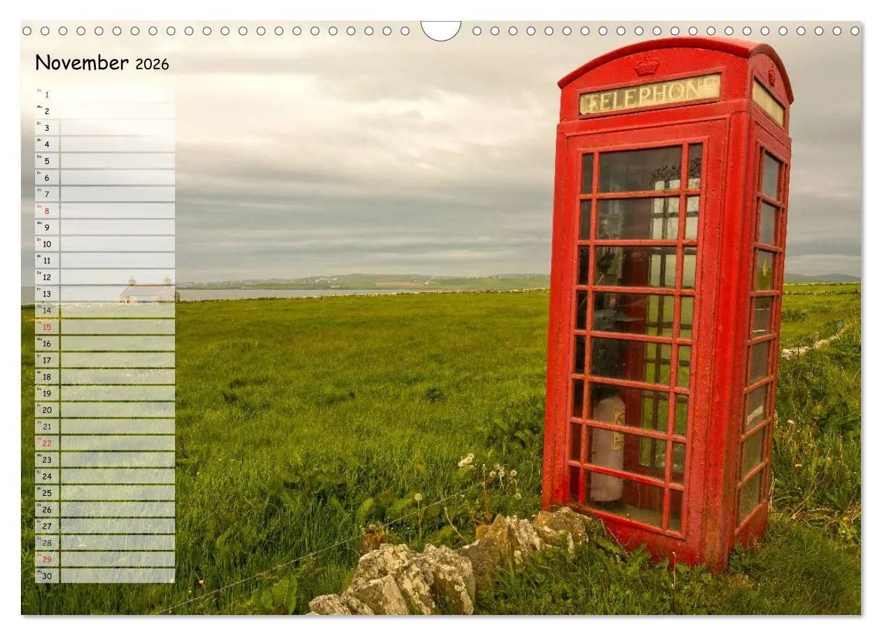 Bild: 9783516013429 | The Mainland Orkney - Schottlands Inseln (Wandkalender 2026 DIN A3...