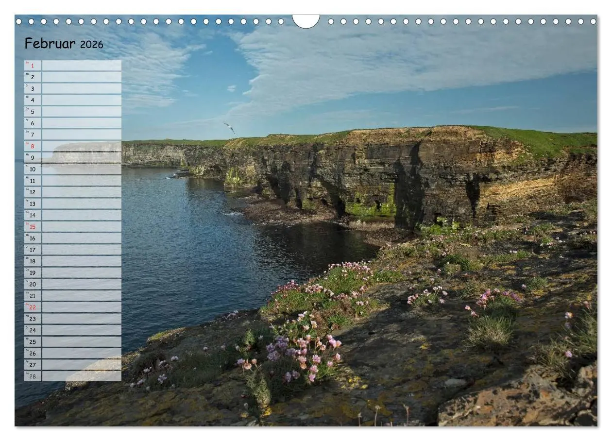Bild: 9783516013429 | The Mainland Orkney - Schottlands Inseln (Wandkalender 2026 DIN A3...