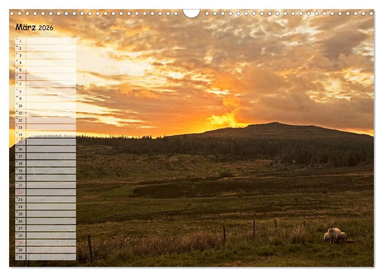 Bild: 9783516013429 | The Mainland Orkney - Schottlands Inseln (Wandkalender 2026 DIN A3...