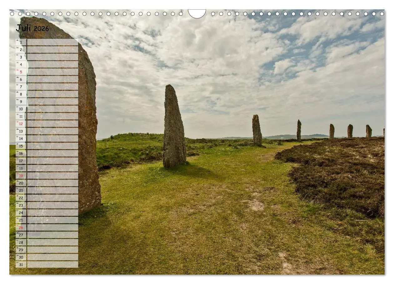 Bild: 9783516013429 | The Mainland Orkney - Schottlands Inseln (Wandkalender 2026 DIN A3...
