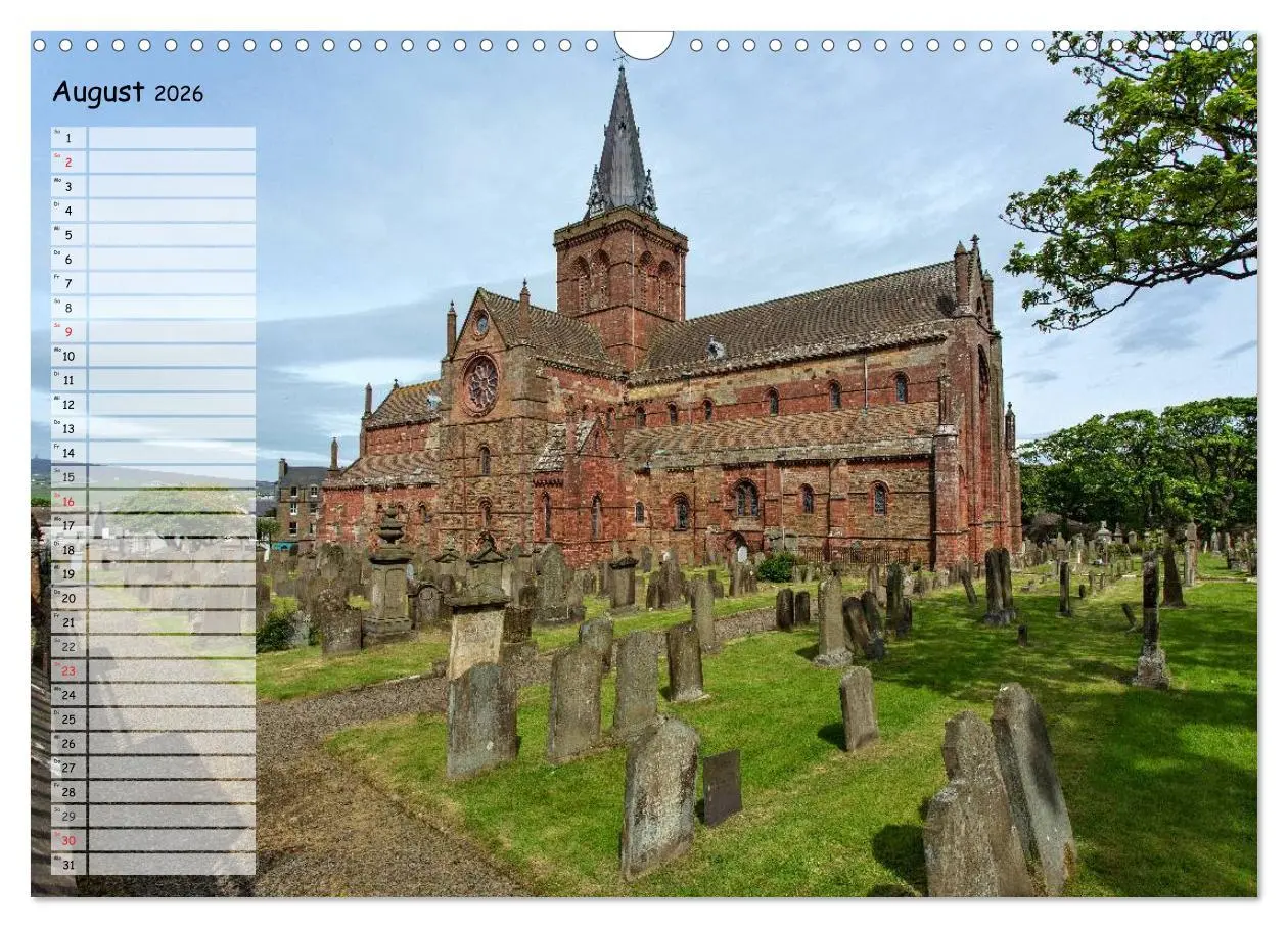 Bild: 9783516013429 | The Mainland Orkney - Schottlands Inseln (Wandkalender 2026 DIN A3...