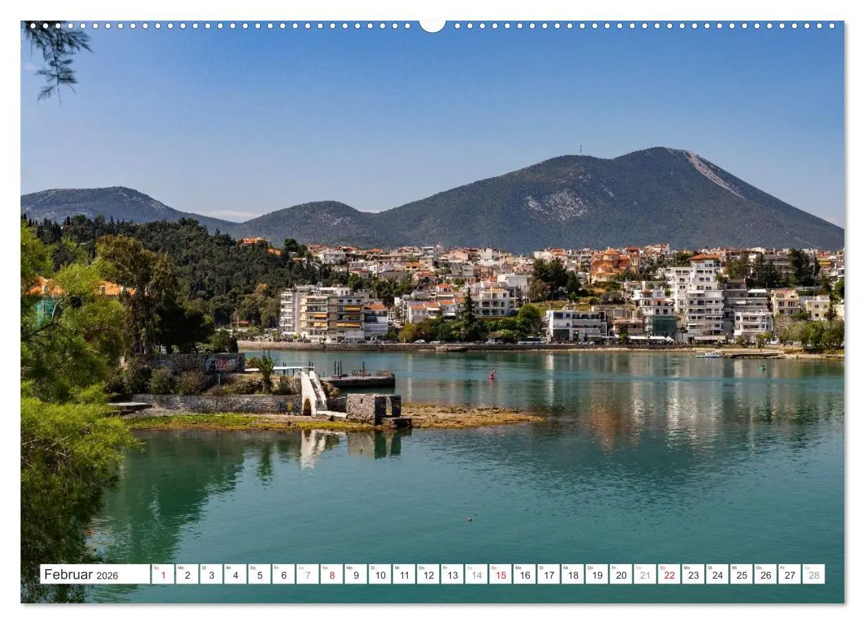 Bild: 9783516253429 | Griechenland - Euböa - Evia (hochwertiger Premium Wandkalender 2026...