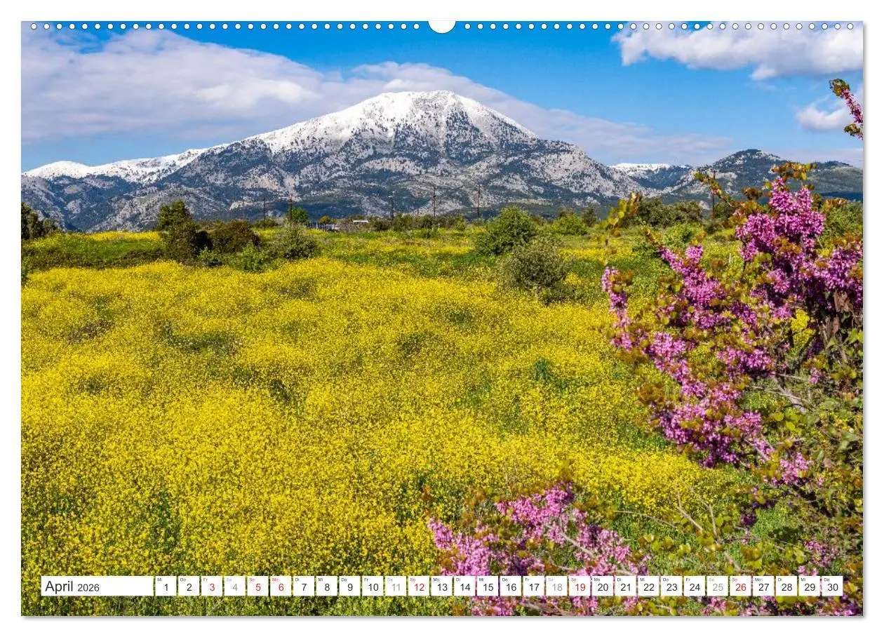 Bild: 9783516253429 | Griechenland - Euböa - Evia (hochwertiger Premium Wandkalender 2026...