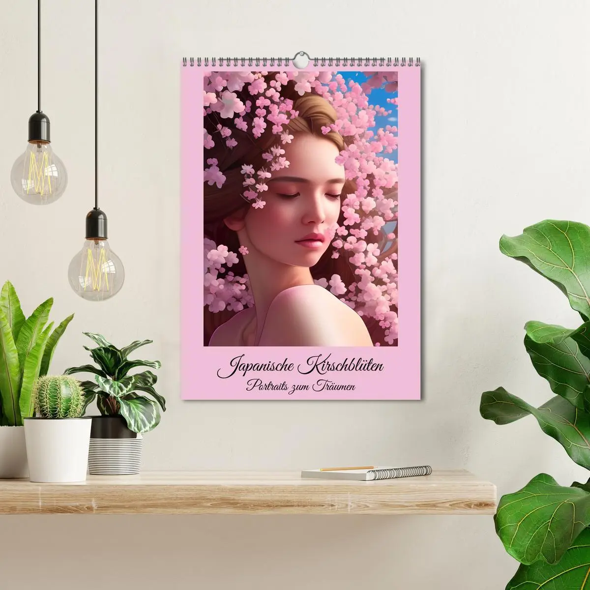Bild: 9783516323429 | Japanische Kirschblüten - Portraits zum Träumen (Wandkalender 2026...
