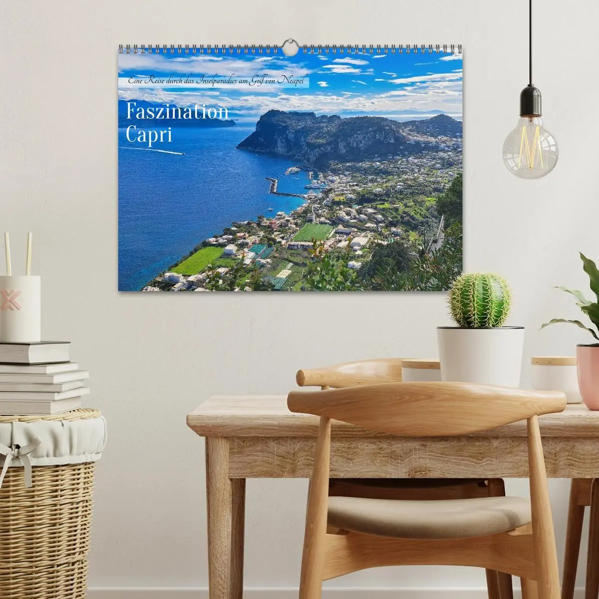 Bild: 9783516633429 | Faszinierendes Capri (Wandkalender 2026 DIN A3 quer), CALVENDO...