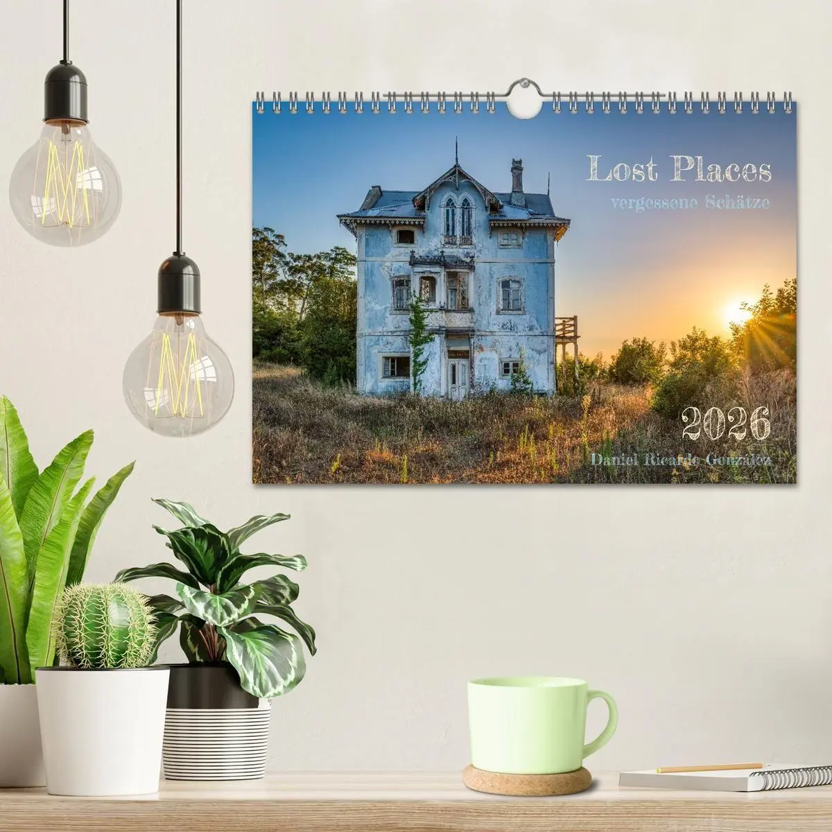 Bild: 9783516703429 | Lost Places - vergessene Schätze (Wandkalender 2026 DIN A4 quer),...