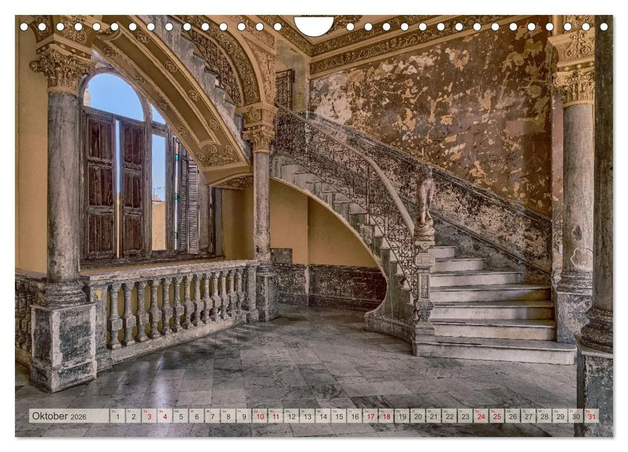Bild: 9783516703429 | Lost Places - vergessene Schätze (Wandkalender 2026 DIN A4 quer),...