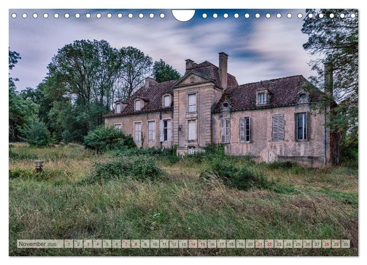 Bild: 9783516703429 | Lost Places - vergessene Schätze (Wandkalender 2026 DIN A4 quer),...