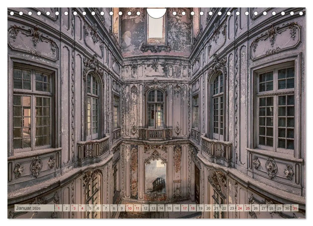 Bild: 9783516703429 | Lost Places - vergessene Schätze (Wandkalender 2026 DIN A4 quer),...
