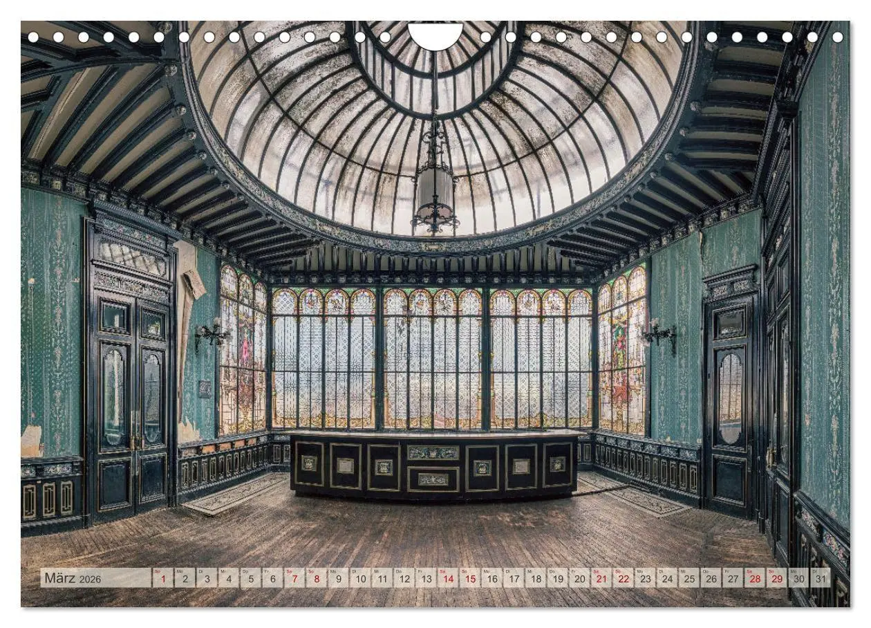 Bild: 9783516703429 | Lost Places - vergessene Schätze (Wandkalender 2026 DIN A4 quer),...