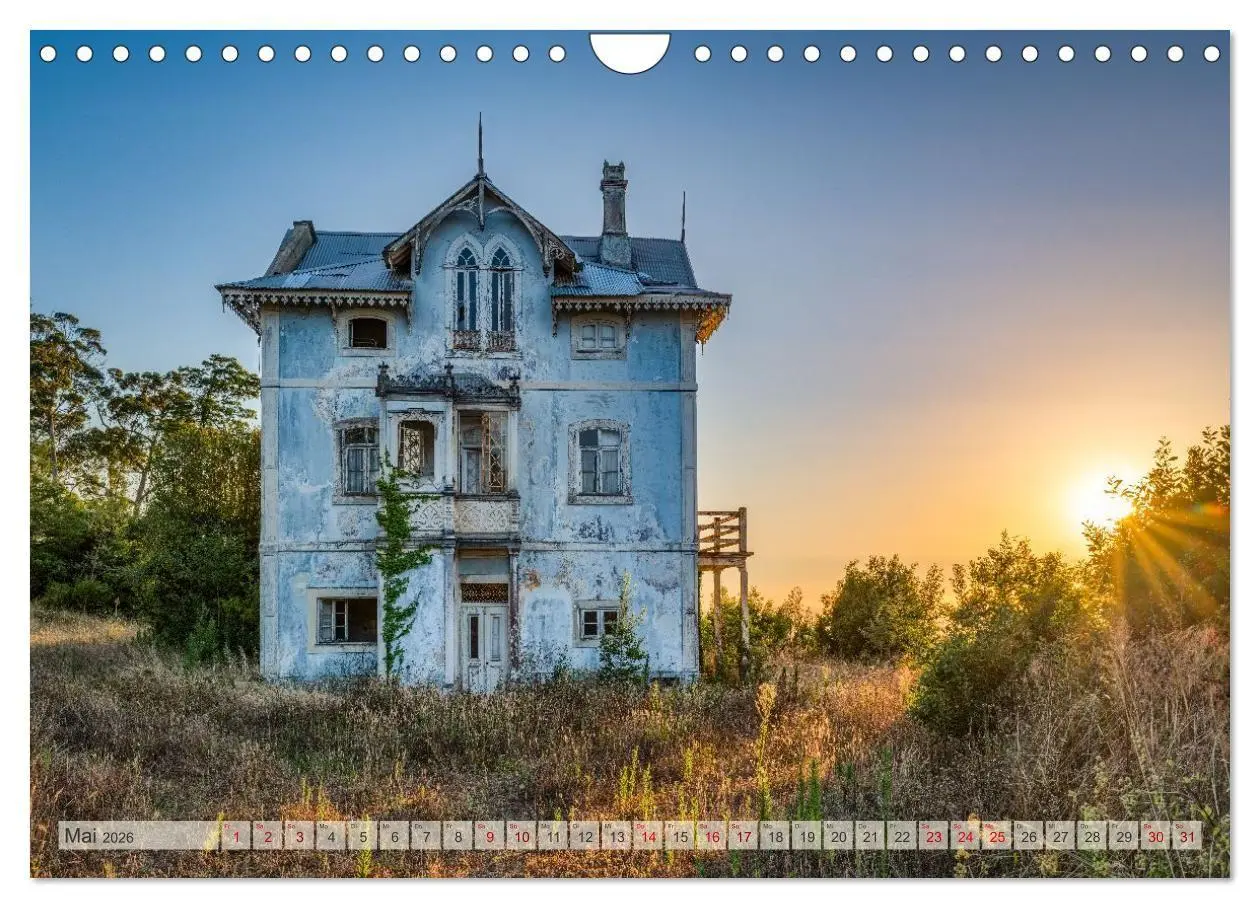 Bild: 9783516703429 | Lost Places - vergessene Schätze (Wandkalender 2026 DIN A4 quer),...