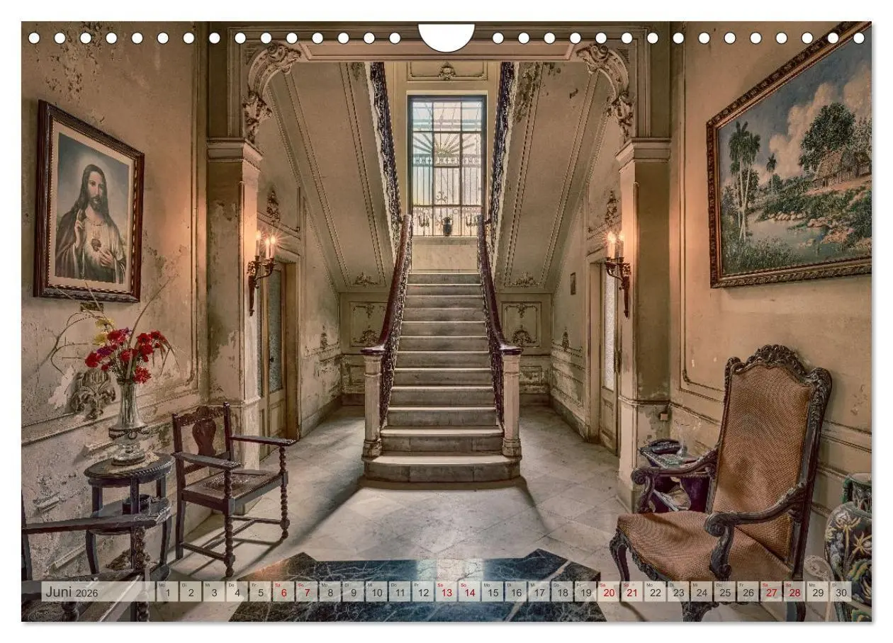 Bild: 9783516703429 | Lost Places - vergessene Schätze (Wandkalender 2026 DIN A4 quer),...