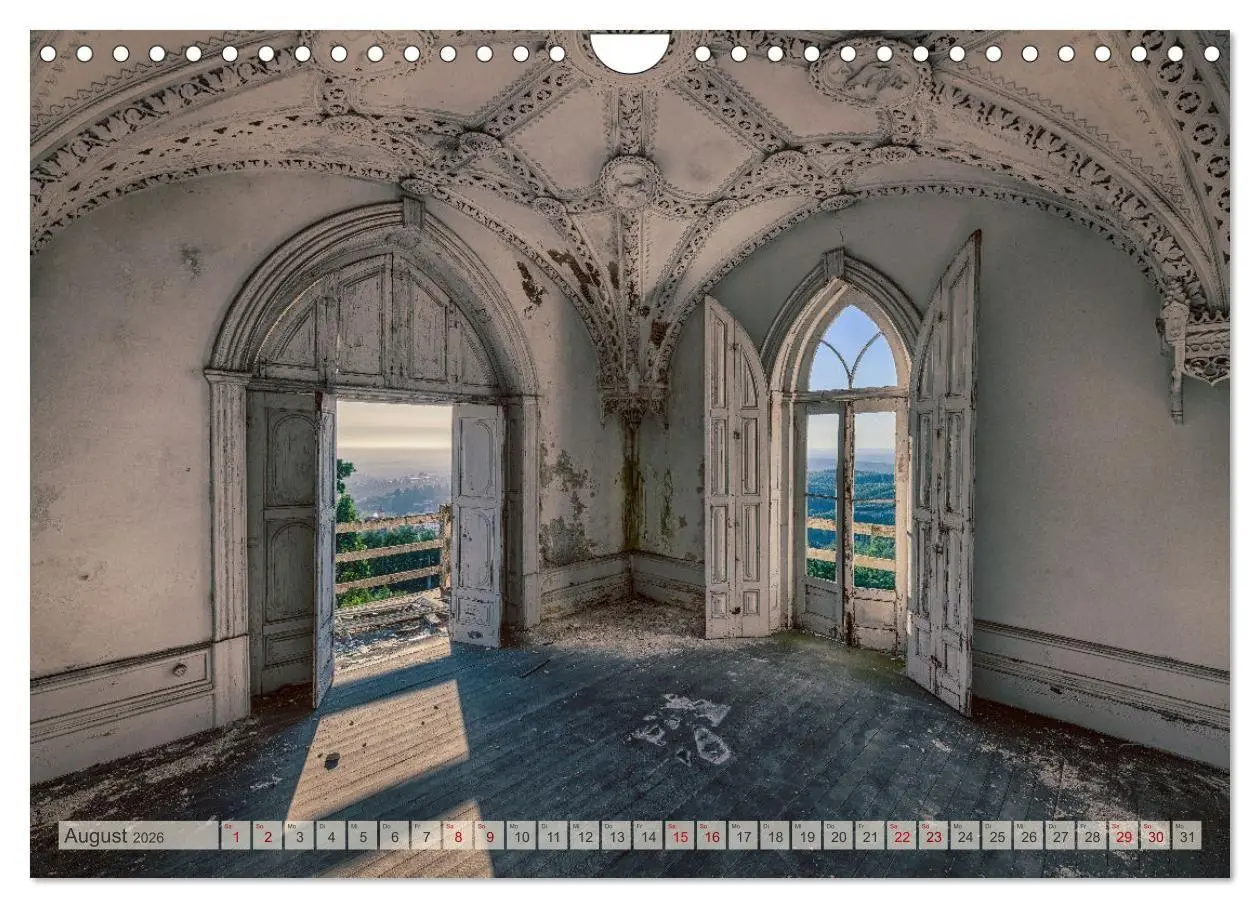Bild: 9783516703429 | Lost Places - vergessene Schätze (Wandkalender 2026 DIN A4 quer),...