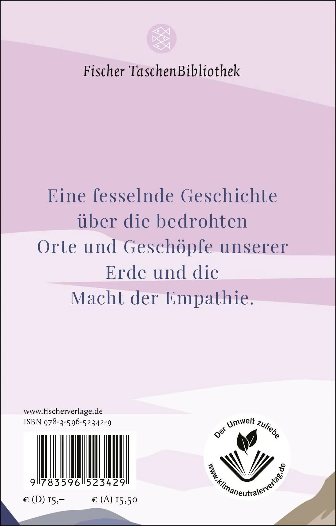 Rückseite: 9783596523429 | Wo die Wölfe sind | Roman | Charlotte McConaghy | Buch | 496 S. | 2023