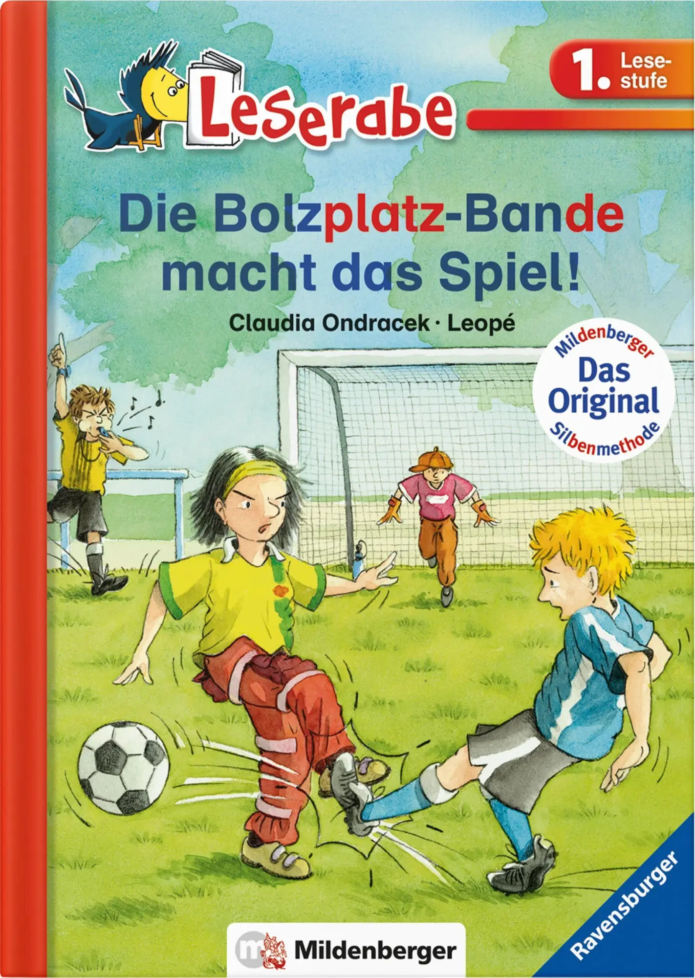 Cover: 9783619143429 | Leserabe - Die Bolzplatzbande macht das Spiel! | Claudia Ondracek