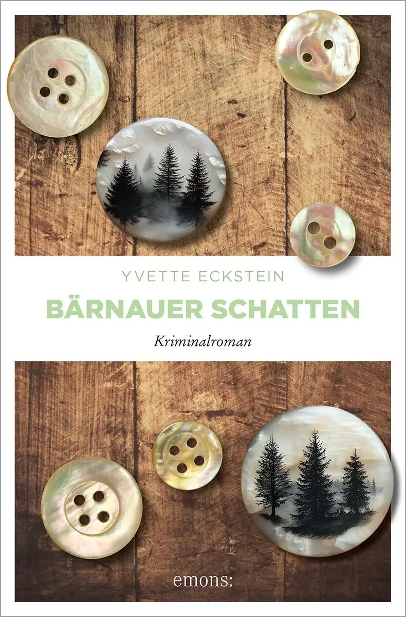Cover: 9783740823429 | Bärnauer Schatten | Kriminalroman | Yvette Eckstein | Taschenbuch