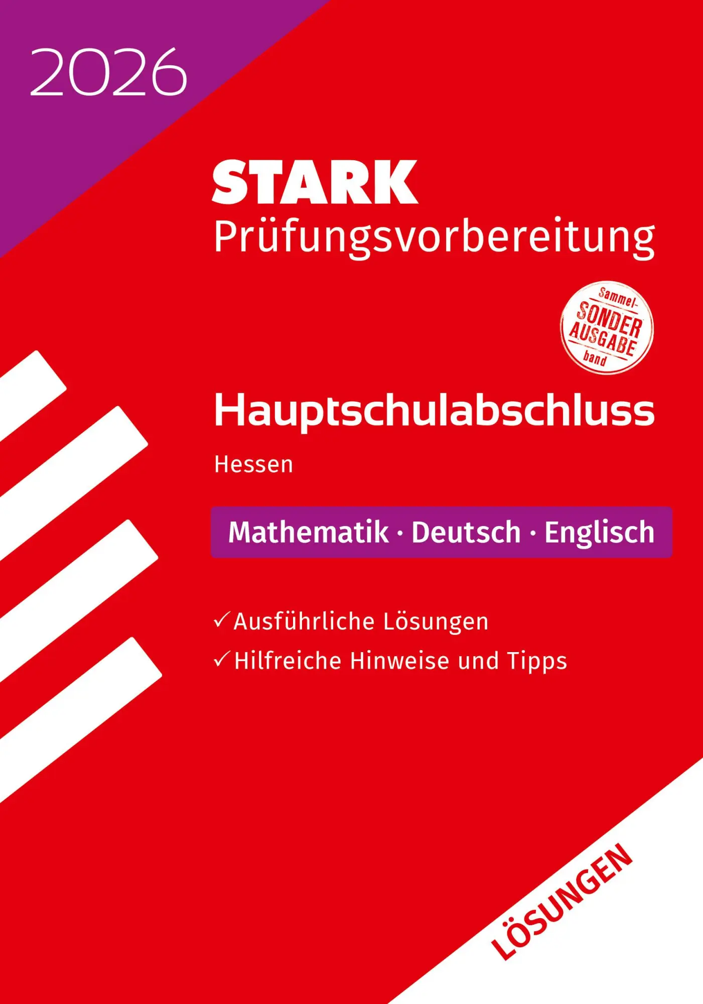 Cover: 9783849063429 | STARK Lösungen zu Mathematik, Deutsch, Englisch -...