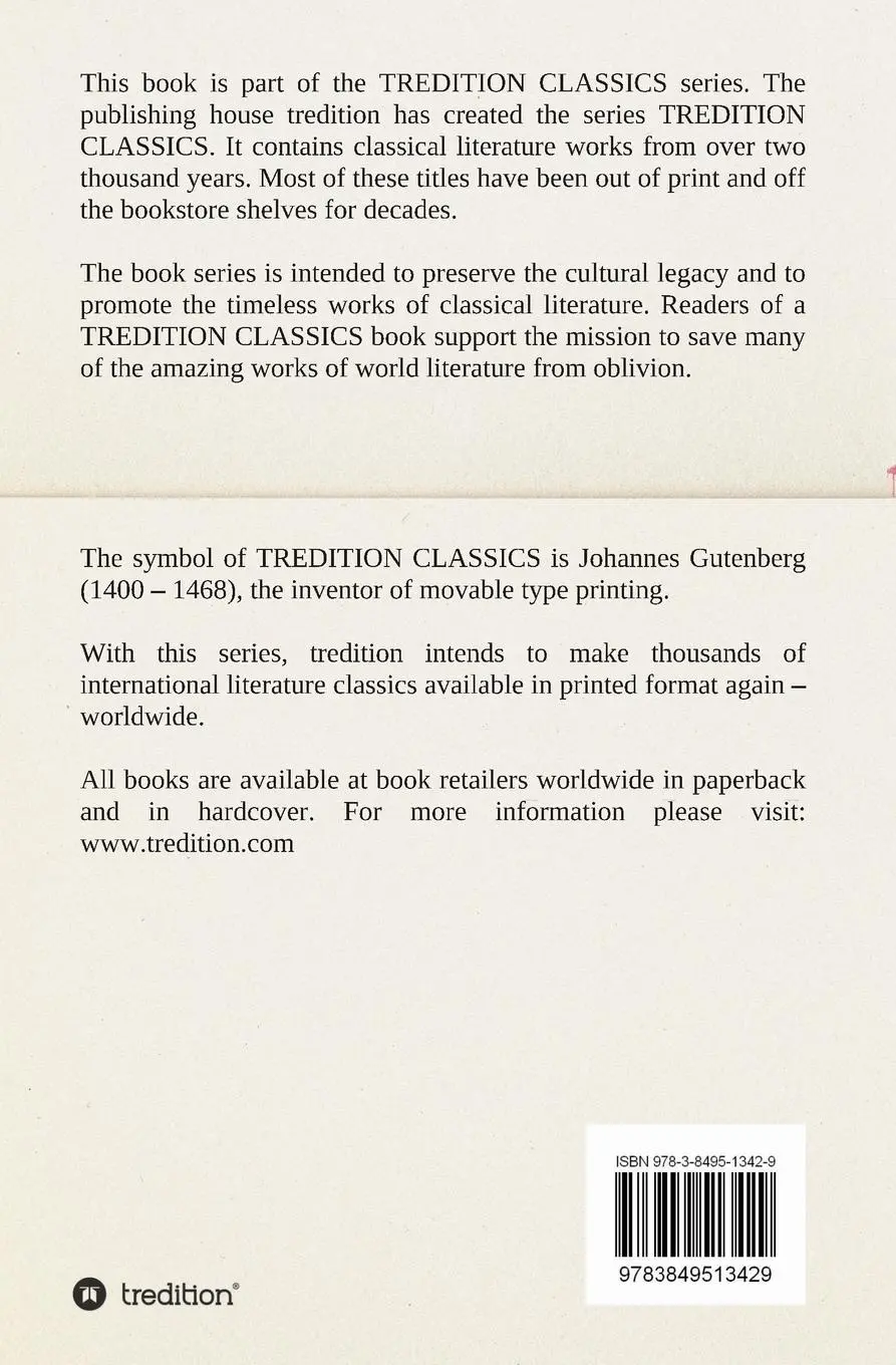 Rückseite: 9783849513429 | Welsh Folk-Lore a Collection of the Folk-Tales and Legends of North...