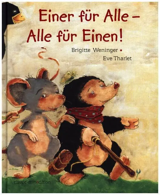 Cover: 9783865663429 | Einer für Alle - Alle für Einen | Brigitte Weninger | Buch | 32 S.