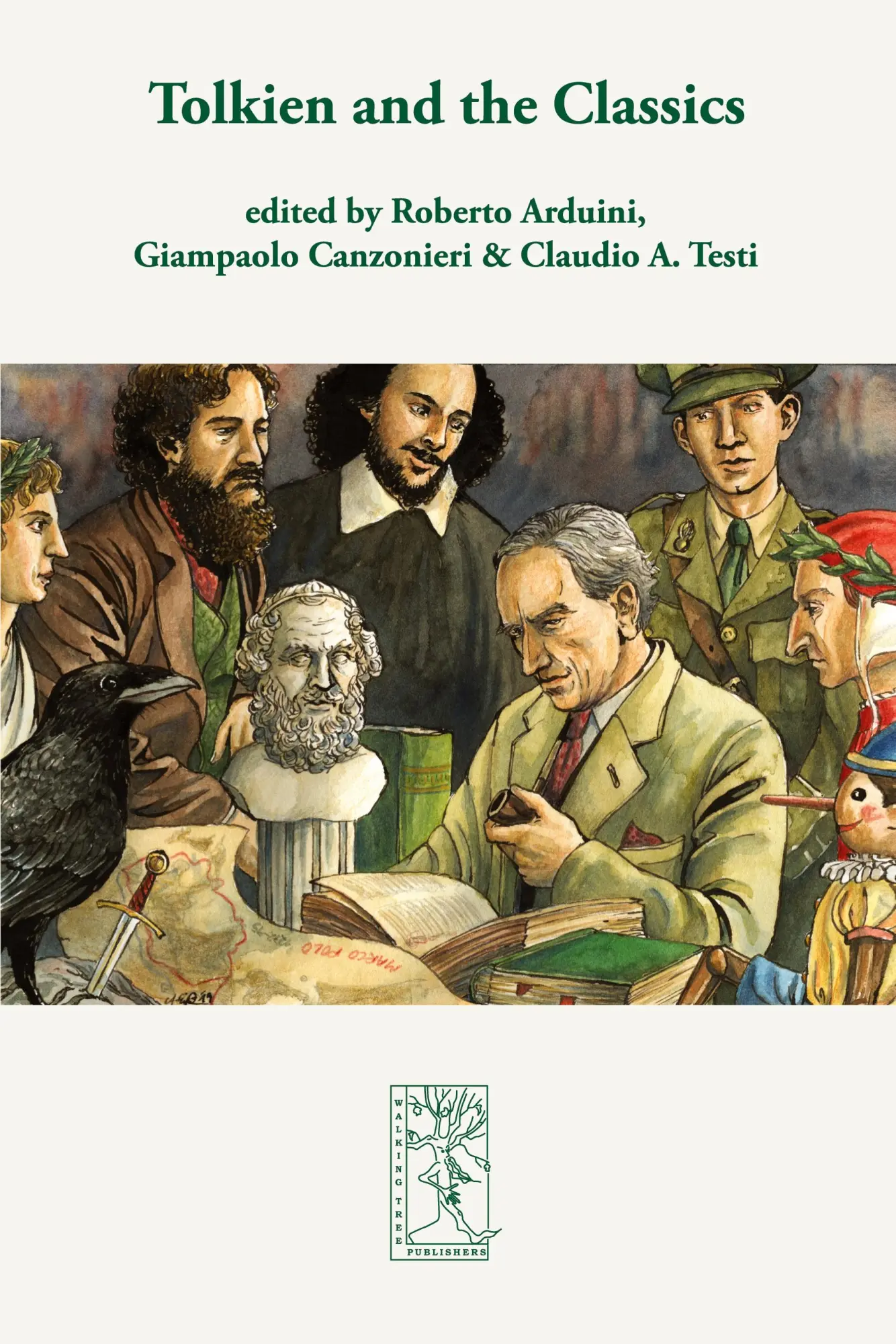 Cover: 9783905703429 | Tolkien and the Classics | Roberto Arduini (u. a.) | Taschenbuch