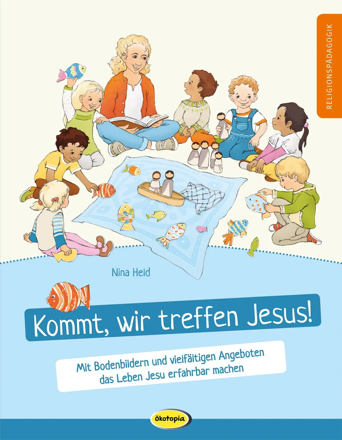 Cover: 9783960463429 | Kommt, wir treffen Jesus! | Nina Held | Taschenbuch | 92 S. | Deutsch
