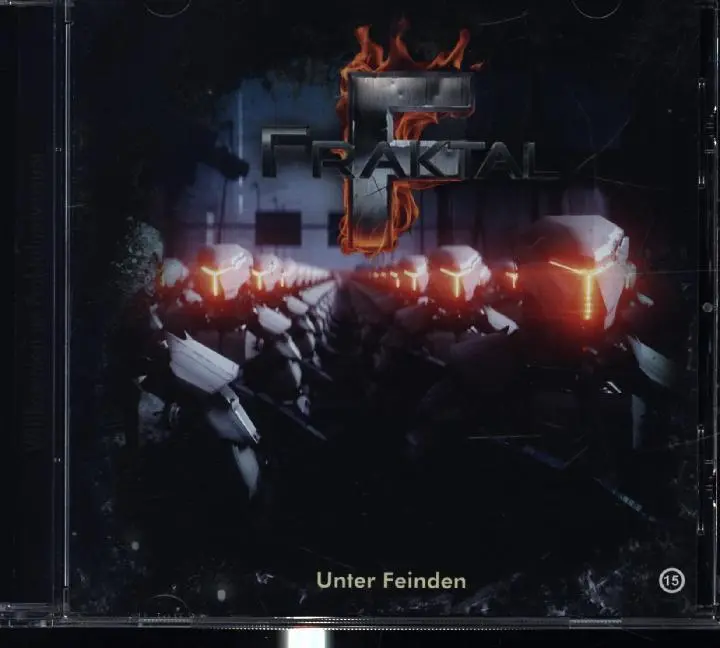 Cover: 9783962823429 | Fraktal - Unter Feinden. Tl.15, 1 Audio-CD | Peter Lerf | Audio-CD