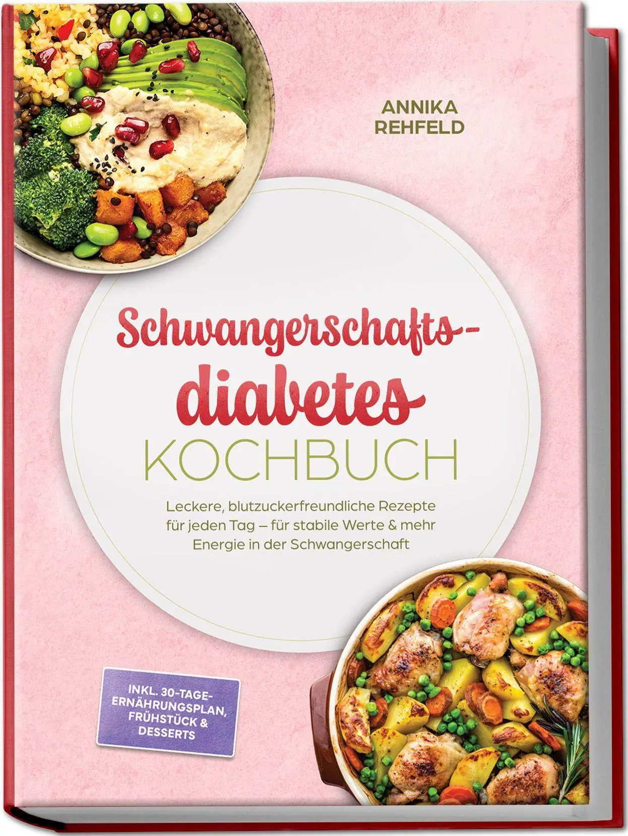 Cover: 9783989103429 | Schwangerschaftsdiabetes Kochbuch: Leckere, blutzuckerfreundliche...