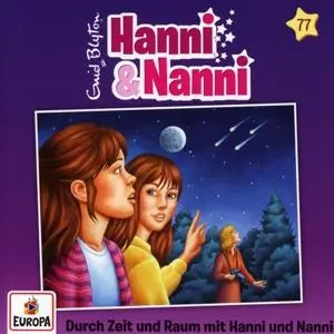 Cover: 196588663529 | Hanni und Nanni 77: Durch Zeit und Raum mit Hanni und Nanni | Blyton