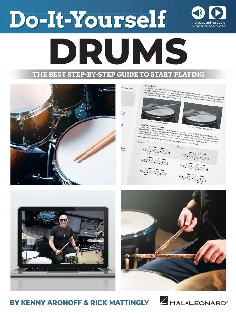 Cover: 840126933529 | Do-It-Yourself Drums: The Best Step-By-Step Guide to Start Playing...
