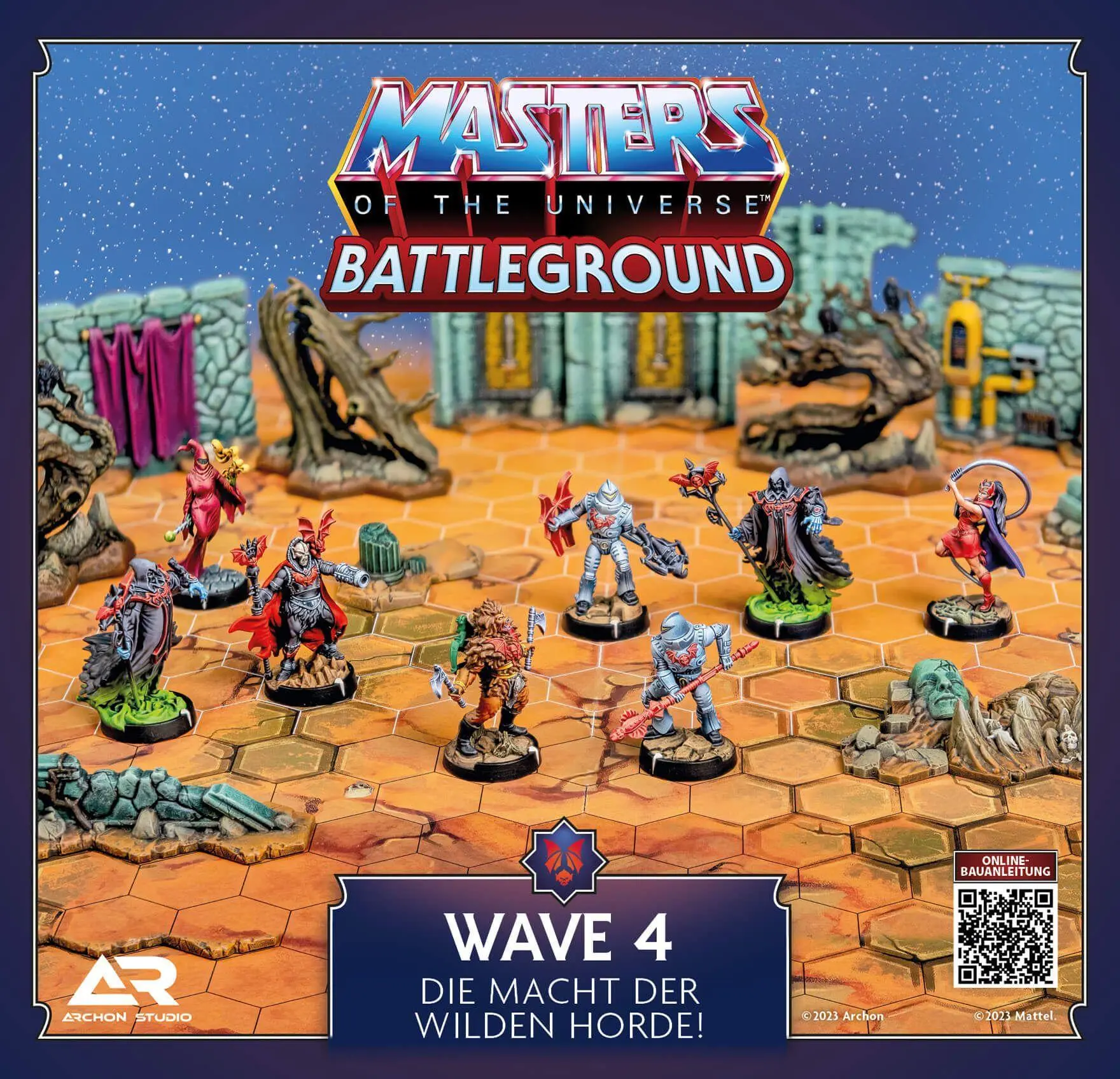 Cover: 5901414673529 | Masters of the Universe: Battleground - Wave 4: Die Macht der...