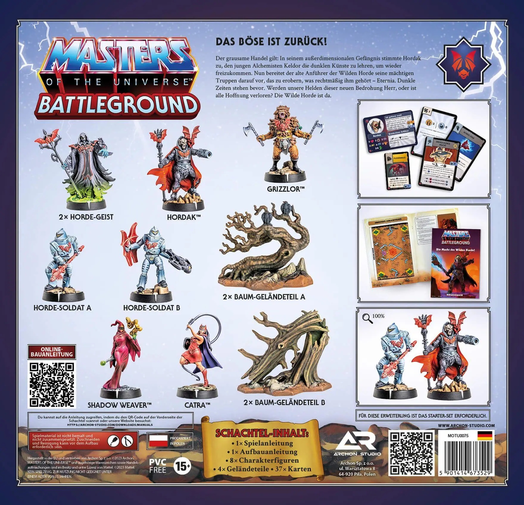 Bild: 5901414673529 | Masters of the Universe: Battleground - Wave 4: Die Macht der...