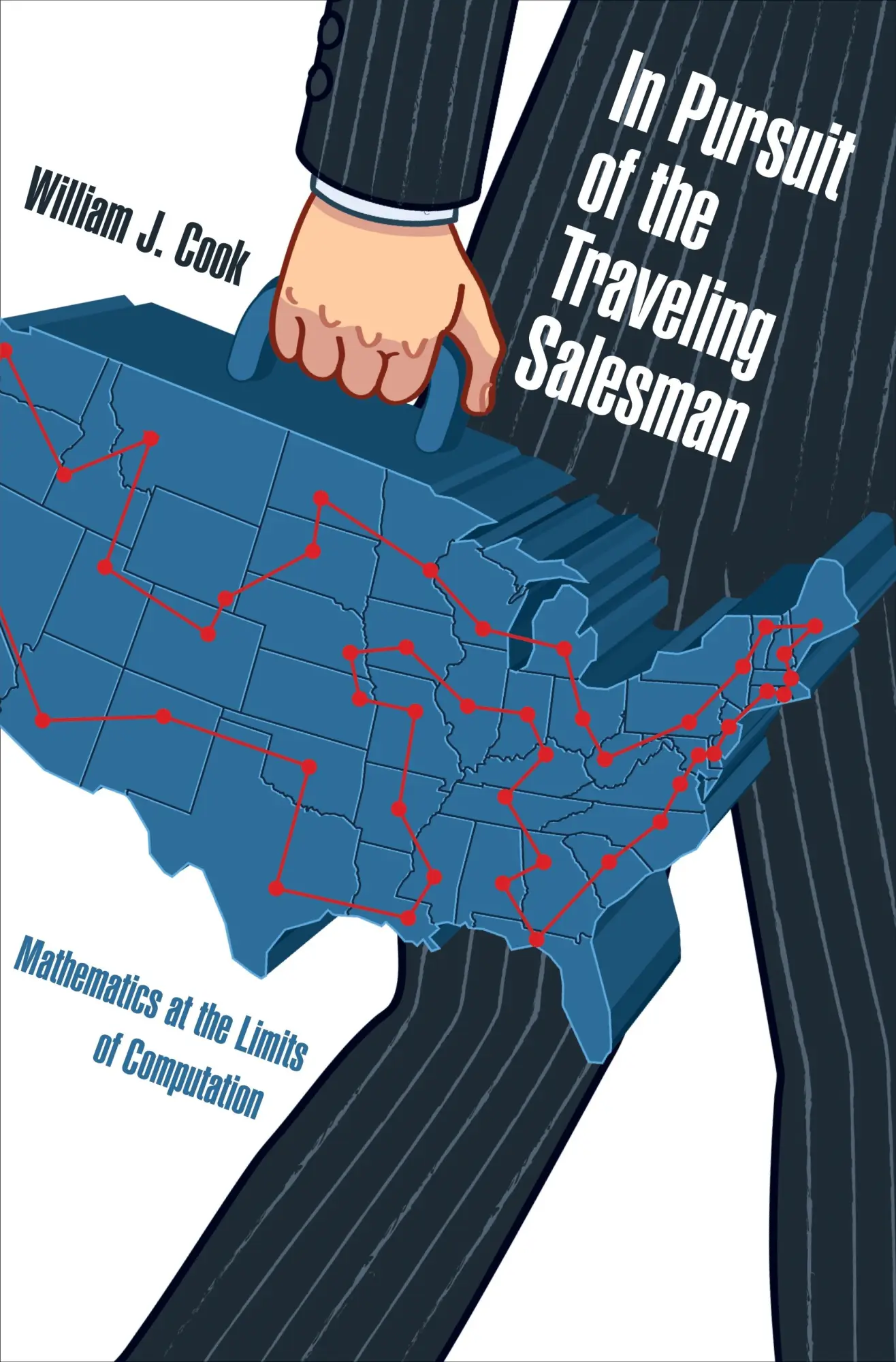 Cover: 9780691163529 | In Pursuit of the Traveling Salesman | William J Cook | Taschenbuch
