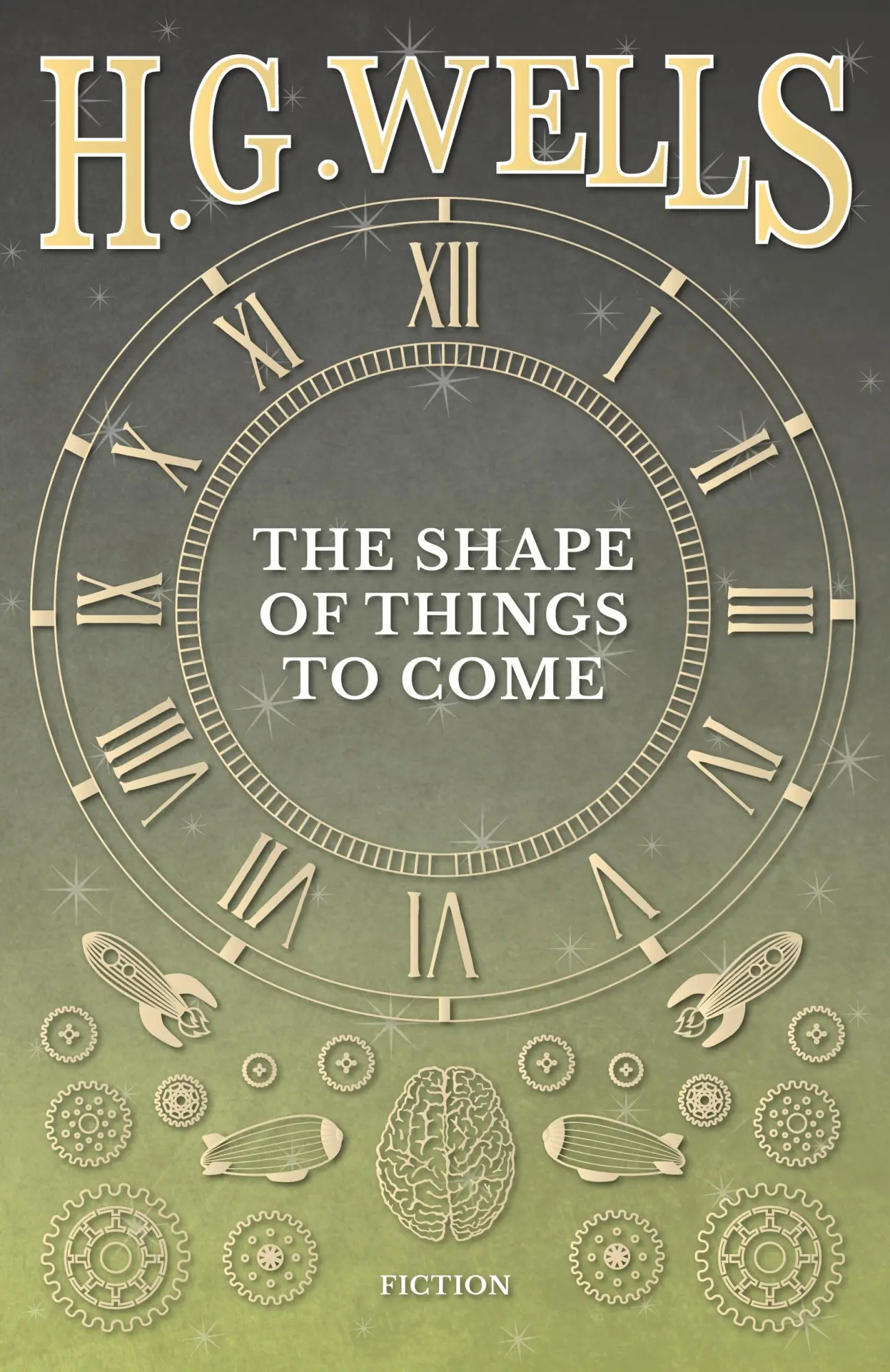 Cover: 9781473333529 | The Shape of Things to Come | H. G. Wells | Taschenbuch | Englisch