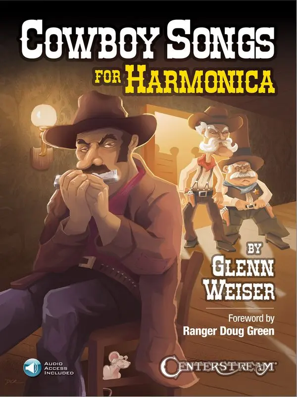 Cover: 9781574243529 | Cowboy Songs For Harmonica | Glenn Weiser | Harmonica | Englisch