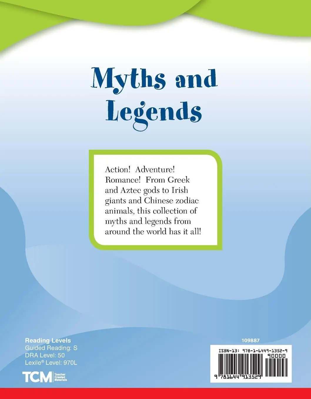 Rückseite: 9781644913529 | Myths and Legends | Seth Rogers | Taschenbuch | Englisch | 2019