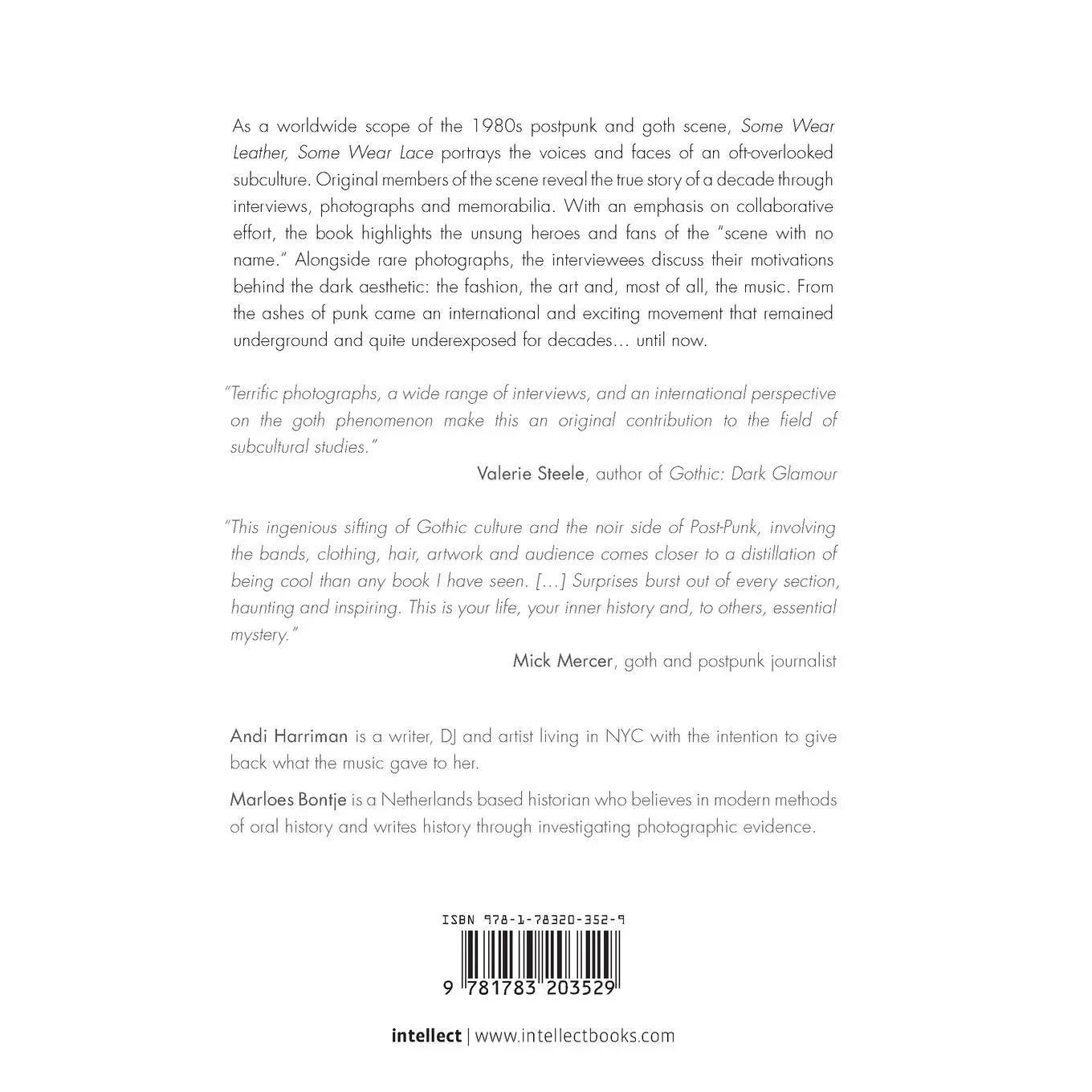 Rückseite: 9781783203529 | Some Wear Leather, Some Wear Lace | Andrea Harriman (u. a.) | Buch