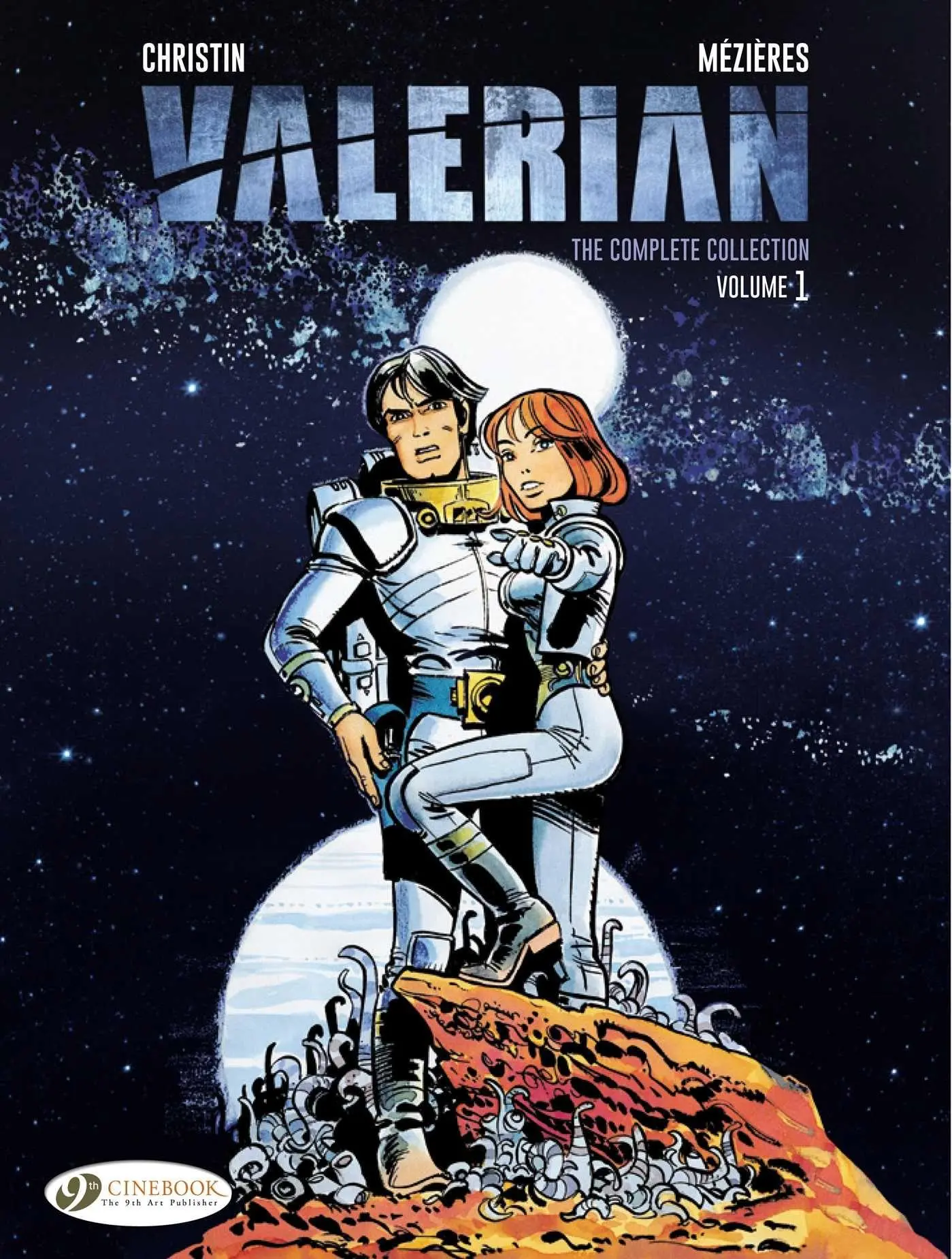 Cover: 9781849183529 | Valerian | The Complete Collection | Pierre Christin | Buch | Gebunden