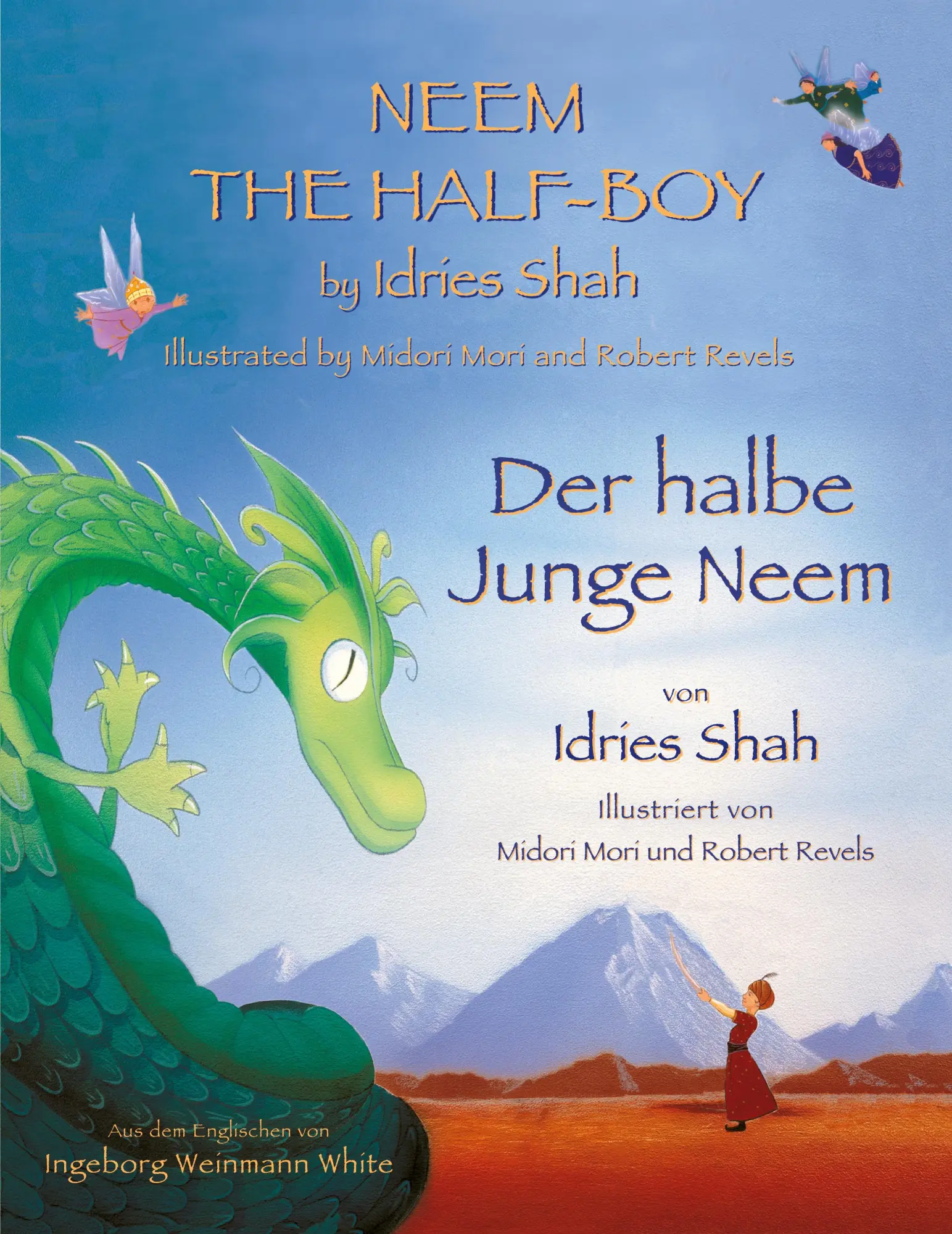 Cover: 9781948013529 | Neem the Half-Boy -- Der halbe Junge Neem | Idries Shah | Taschenbuch