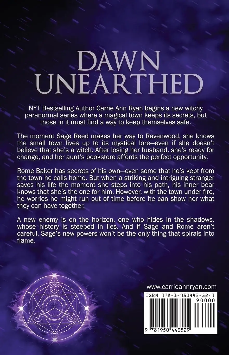 Rückseite: 9781950443529 | Dawn Unearthed | Carrie Ann Ryan | Taschenbuch | Englisch | 2021