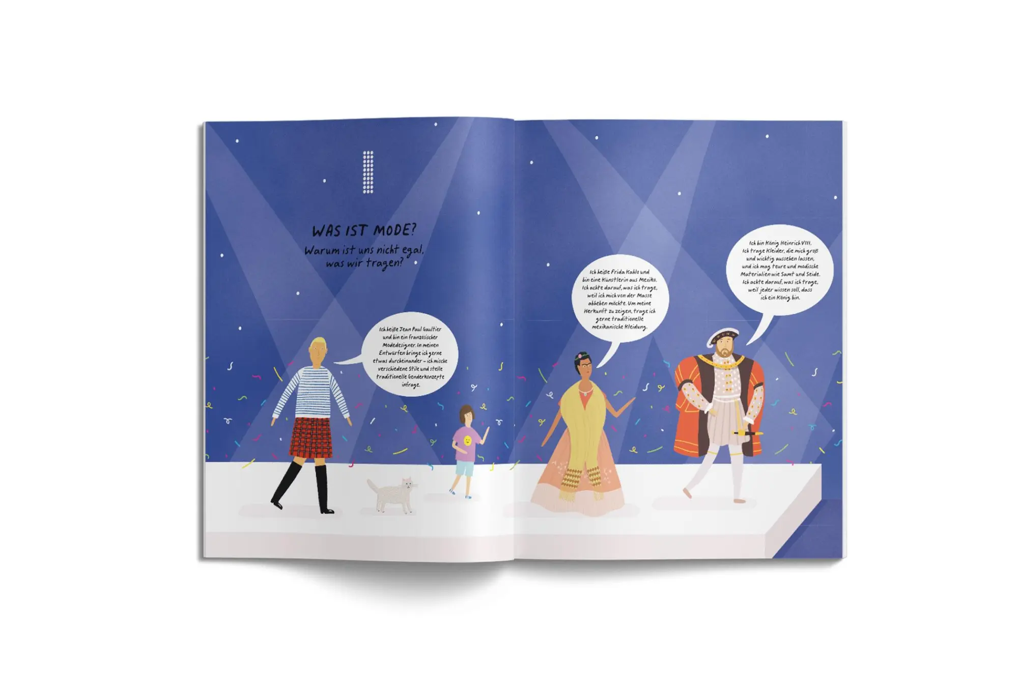 Bild: 9783038763529 | Die Geschichte der Mode für Kinder | Celia Joicey (u. a.) | Buch