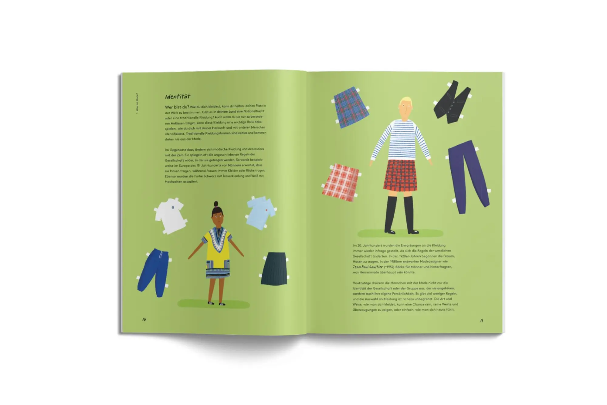 Bild: 9783038763529 | Die Geschichte der Mode für Kinder | Celia Joicey (u. a.) | Buch